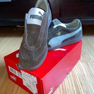 NIB Puma Liga Classic Sneaker Brown Suede New Sz 7